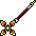 King Pepe Petal Staff