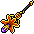 Maple Pyrope Staff