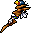 Enraged Crow Staff