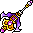 Scarlet Battle Staff
