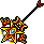 FrontierB Black Staff