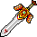 Pearl Maple Two-handed Sword