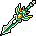 Zakum's Poisonic Two-handed Sword