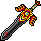 Frozen Two-handed Sword