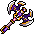 Scarlet Battle Axe