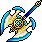 Azure Great Axe