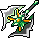 Zakum's Poisonic Two-handed Axe