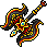 Frozen Two-handed Axe