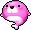 Pink Seal Pillow