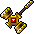 Legendary Golden Smith Hammer