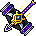 Arcane Umbra Two-handed Hammer
