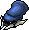 Xerxes's Blue Scarab