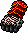 Special Raven Horn Metal Fist
