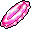 Pink Flower Tube