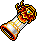 Opulent White Cannon