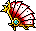 Ame-no-Uzume's Red Flower