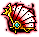 Ame-no-Uzume's Lupine Red Flower
