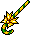 Green Candy Cane
