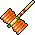 Orange Toy Hammer
