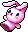 Pink Rabbit Puppet