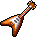Brown Electric Guitar