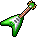 Green Electric Guitar