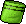 Green Wash Cloth