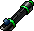 Green Blazing Sword
