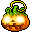 Glowing Pumpkin Basket