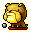 My friend Gold Bulldog
