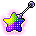 6th Anniversary Party Wand