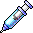 Blue Angel Syringe