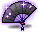 Noble Lady's Black Fan