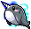 Arctic Narwhal Pillow