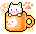 Cup Cat Weapon