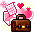 Love Letter Book Bag
