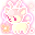 Spring Flower Deer