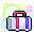 Tri-color Bag Weapon