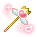 Spring-Hued Scepter