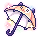 Pink Bean's Umbrella