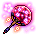 Red Lotus Spirit Walker's Fan