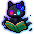 Dark Furrytail Cat's Paw