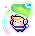 Wonky's Glow-in-the-Dark Leaf