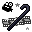 Monochrome Movie Cane
