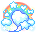 Fluffy Cloud Balloon