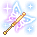 Galaxy Star Butterfly