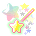 Dreamy Star Wand