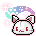 Mascot Blanc