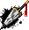 Ink Painting Umbrella Weapon