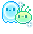 Arcana Party Balloon - Wind and Rock Spirits